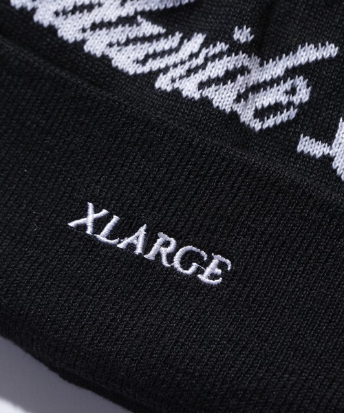 XLARGE（エクストラ ラージ） ニット帽 ニットキャップ EST.1991 CUFF