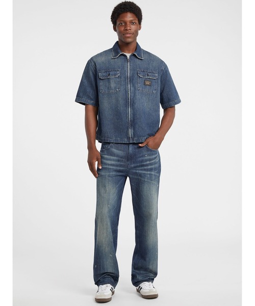 GUESS（ゲス） ジーンズ GUESS Originals Baggy Pant デニムパンツ