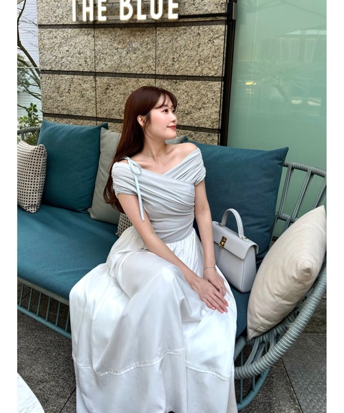 Her lip toのワンピース【ハンガー付き】 Her lip toのワンピース【ハンガー付き】 Amazon.co.jp
