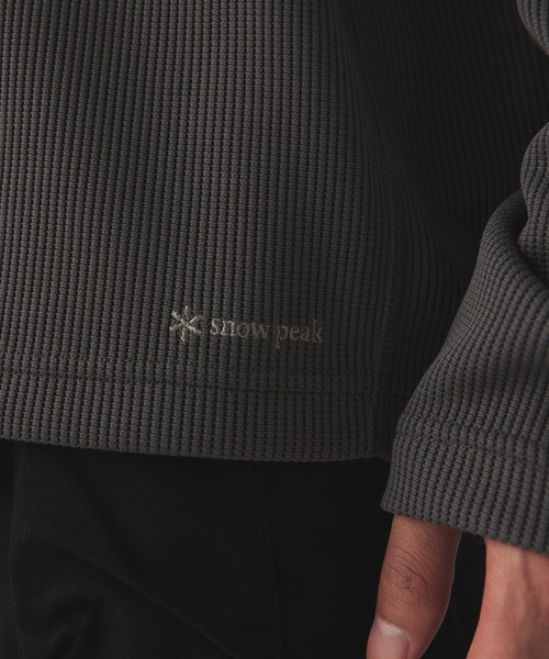snow peak（スノーピーク） tシャツ Snow Peak / Dry Thermal L/S T