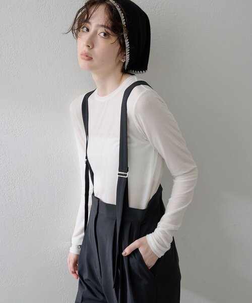 【なーちゃん様】【THE PAUSE】トロサスペパンツ THE PAUSE パンツ 「THE PAUSE」トロサスペパンツ レディース