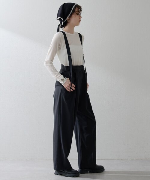 【なーちゃん様】【THE PAUSE】トロサスペパンツ THE PAUSE パンツ 「THE PAUSE」トロサスペパンツ レディース