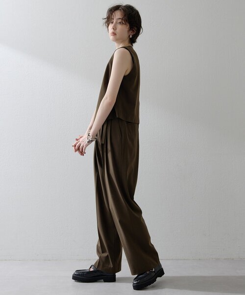 THE PAUSE パンツ 「THE PAUSE」トロサスペパンツ レディース