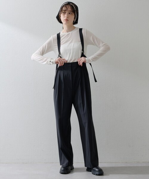 THE PAUSE パンツ 「THE PAUSE」トロサスペパンツ レディース