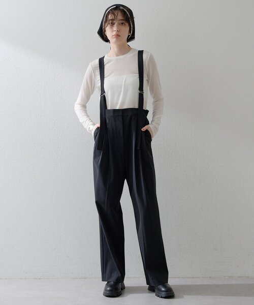 THE PAUSE パンツ 「THE PAUSE」トロサスペパンツ レディース
