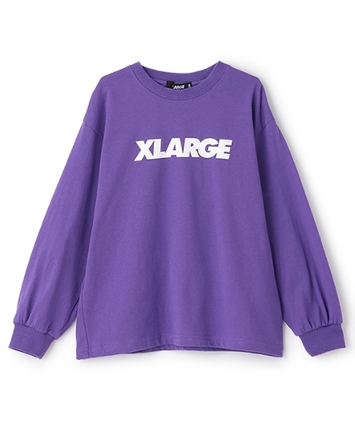 XLARGE KIDS（エクストララージ キッズ） tシャツ ロゴ＆OG長袖Tシャツ