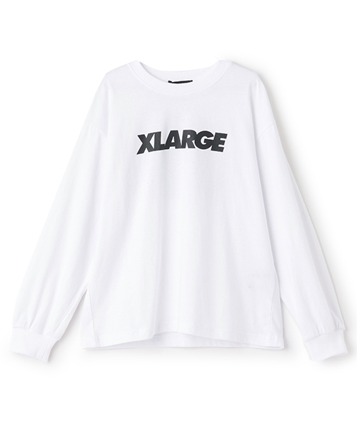 XLARGE KIDS（エクストララージ キッズ） tシャツ ロゴ＆OG長袖Tシャツ