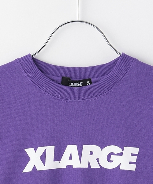 XLARGE KIDS（エクストララージ キッズ） tシャツ ロゴ＆OG長袖Tシャツ
