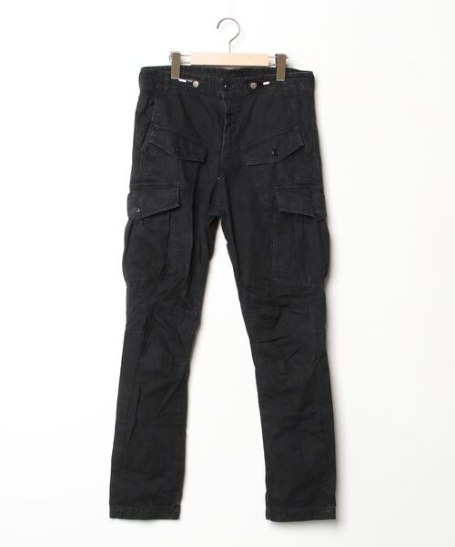 DIESEL ブラック カーゴパンツ DIESEL 「DIESEL」 カーゴパンツ 30inch ブラック メンズ