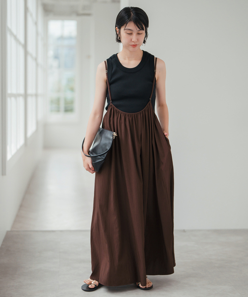 Spick＆Span スカート ストラップギャザースカート : ZOZOTOWN