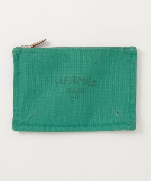 新品未使用☆HERMÈSエルメス☆グリーンキャンバス・トラベルポーチ 楽天市場】≪Brand new≫ HERMES Ladies Rubber Sandals Island