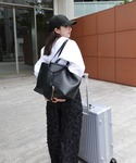 トートバッグ 「 yunaさんコラボ 」ハート...の詳細画像2