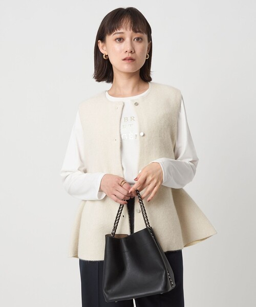 green label relaxing（グリーンレーベルリラクシング） ベスト ジレ