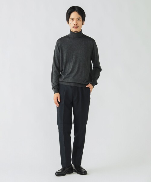 BEAMS HEART（ビームス ハート） セーター ニット 14ゲージ シルク混