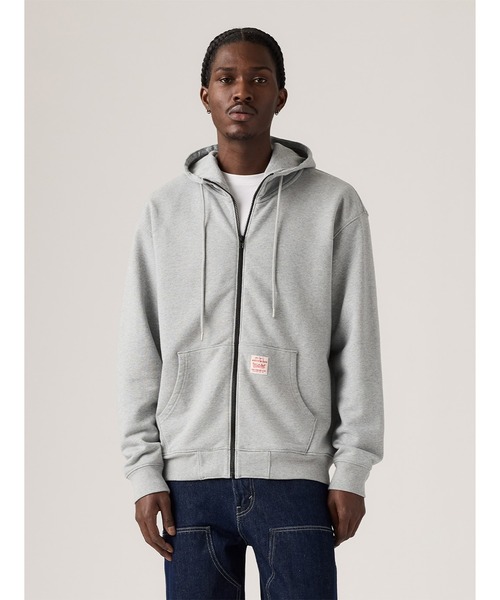 リーバイス（Levi’s）/WORKWEAR ジップパーカー Levi's（リーバイス） パーカー WORKWEAR ジップパーカー メンズ