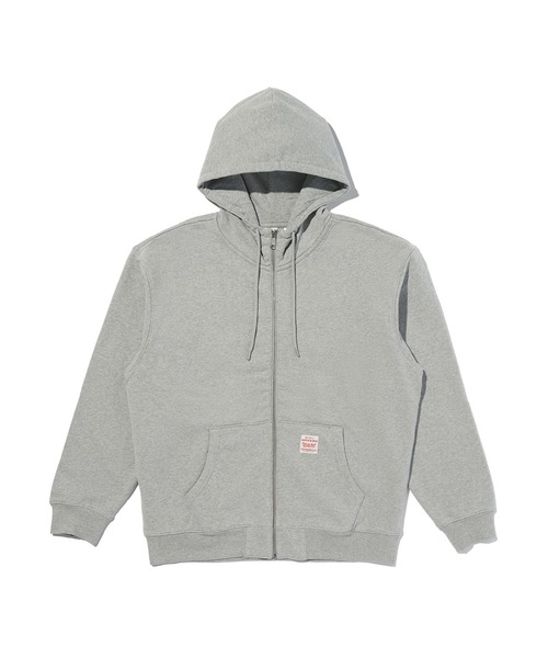 LEVI’S グレージップパーカー Levi's（リーバイス） パーカー WORKWEAR ジップパーカー メンズ