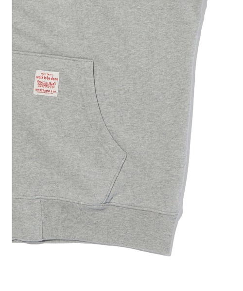 Levi's（リーバイス） パーカー WORKWEAR ジップパーカー メンズ