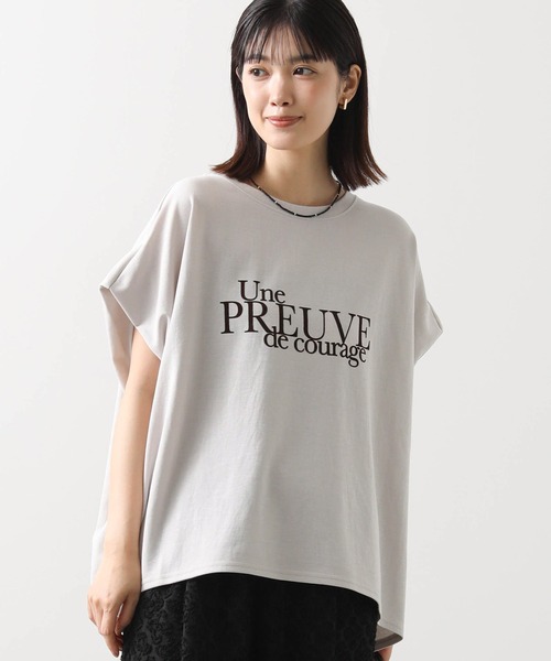 tシャツ ＰＲＥＵＶＥロゴT レディース