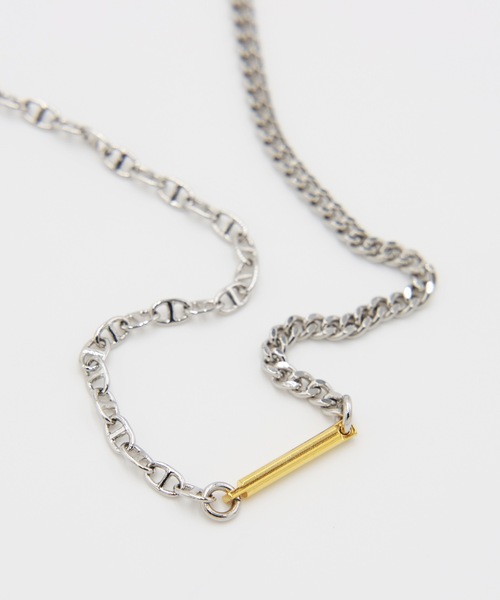 JieDa（ジエダ） ネックレス THIN SWITCHING NECKLACE メンズ