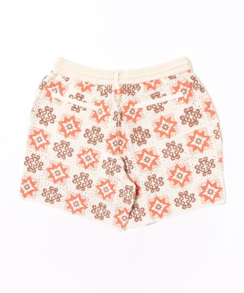 パンツ 「MLVINCE」CROCHET SHORTS / クリーム 「CSH31CR」 メンズ_12