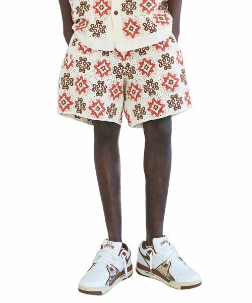 パンツ 「MLVINCE」CROCHET SHORTS / クリーム 「CSH31CR」 メンズ_9