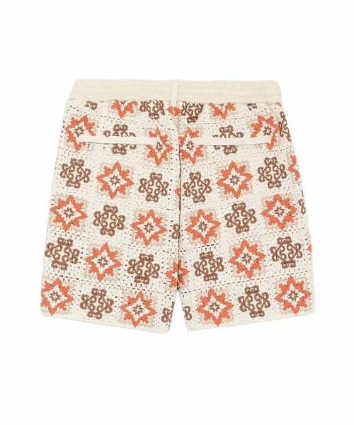 パンツ 「MLVINCE」CROCHET SHORTS / クリーム 「CSH31CR」 メンズ_3
