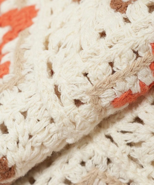 パンツ 「MLVINCE」CROCHET SHORTS / クリーム 「CSH31CR」 メンズ_4