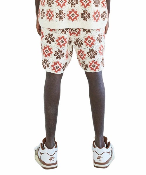 パンツ 「MLVINCE」CROCHET SHORTS / クリーム 「CSH31CR」 メンズ_10