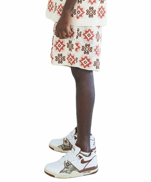 パンツ 「MLVINCE」CROCHET SHORTS / クリーム 「CSH31CR」 メンズ_11
