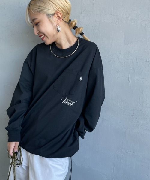 JEANSFACTORY × NANGA別注ドローコードTシャツ　美品 JEANSFACTORY × NANGA ☆新品☆別注 ドローコードTシャツ - メルカリ
