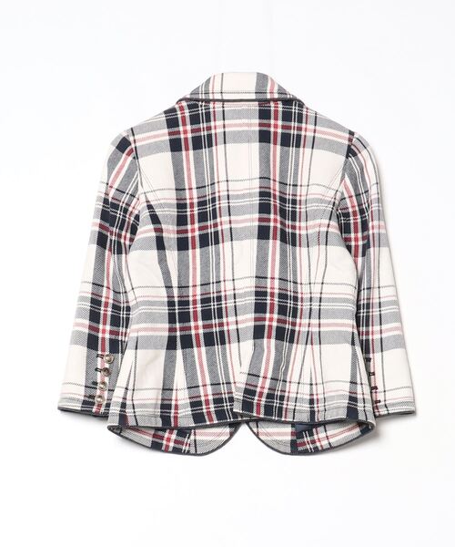 ☆美品☆ Burberry BLUE LABELのテーラードジャケット BURBERRY BLUE LABEL 「BURBERRY LABEL」 チェック柄テーラード