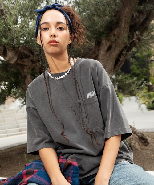 UNION（ユニオン） tシャツ UNION TOKYO BLAIR TEE ユニオントーキョー