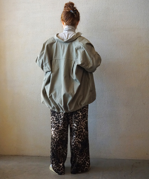 ジャーナルスタンダードラックス　バックサテンシャツブルゾン　美品 バックサテンCPOシャツブルゾン（その他ブルゾン／アウター）｜journal