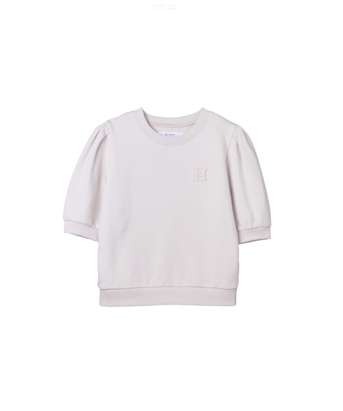 Her lip to トレーナー スウェット H Logo Puff-Sleeve
