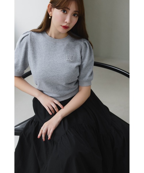 Her lip to スウェット Her lip to Cherish Oversized Sweatshirt