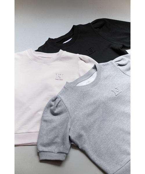 【M size】Her lip to Sweat 新色】Half Zip Sweat Dress