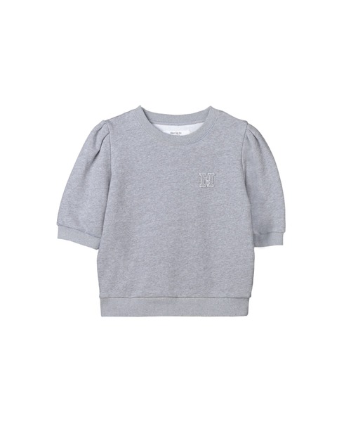 Her lip to トレーナー スウェット H Logo Puff-Sleeve