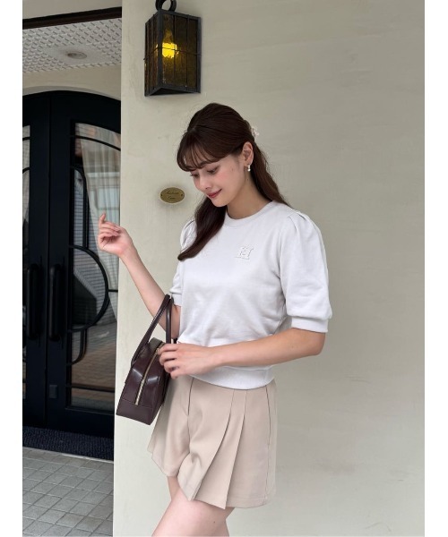 Her lip to スウェット Her lip to CAFE Original Goods PRESS wearing