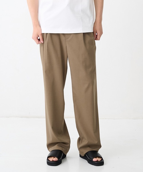 スラックス 「THE TOKYO/ザトウキョウ」Wide Tapered Pants メンズ