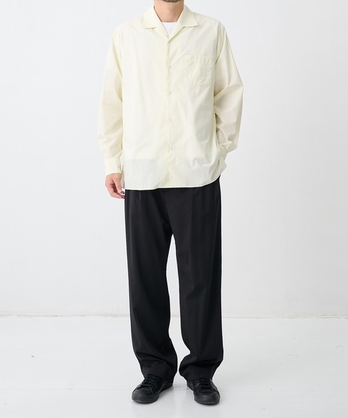 スラックス 「THE TOKYO/ザトウキョウ」Wide Tapered Pants メンズ
