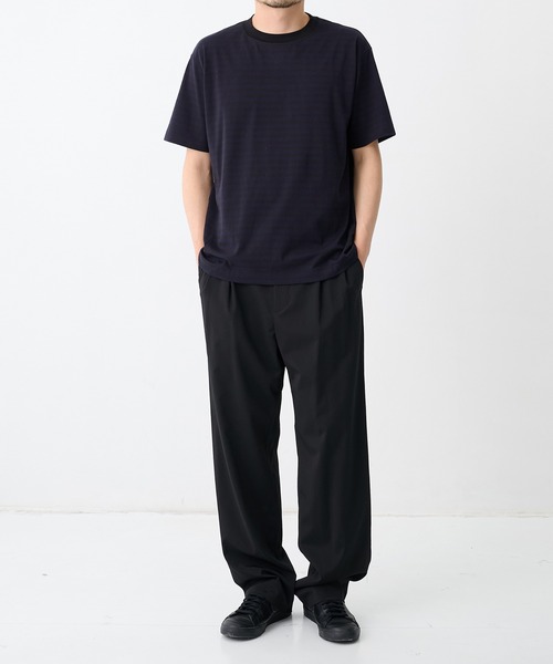 スラックス 「THE TOKYO/ザトウキョウ」Wide Tapered Pants メンズ
