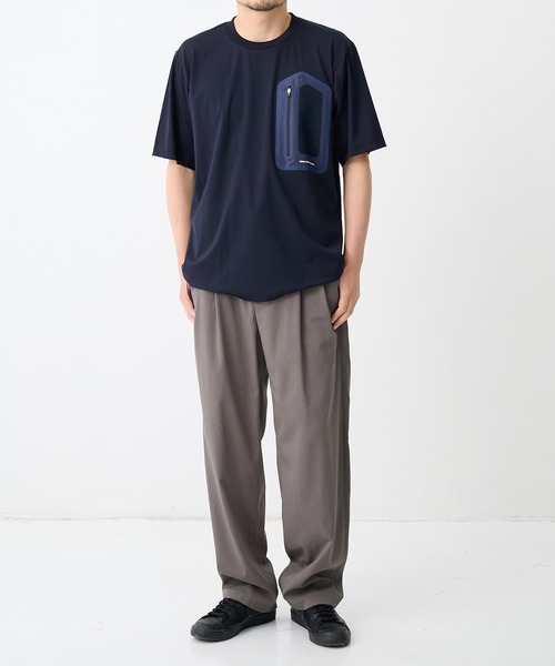 スラックス 「THE TOKYO/ザトウキョウ」Wide Tapered Pants メンズ
