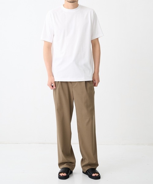 th products Wide Tapered Pants スラックス スラックス 「THE TOKYO/ザトウキョウ」Wide Tapered Pants メンズ