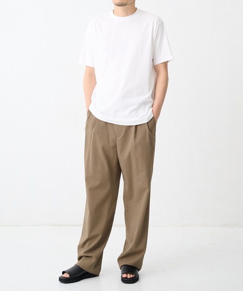 スラックス 「THE TOKYO/ザトウキョウ」Wide Tapered Pants メンズ