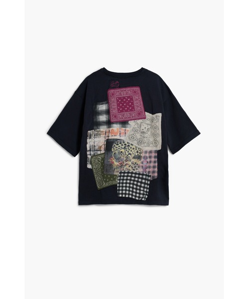tシャツ パッチワーク グラフィック プリント Tシャツ メンズ | Desigual | 10