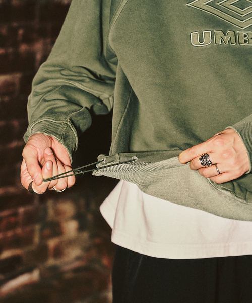 umbro（アンブロ） トレーナー スウェット 417別注 スウェット