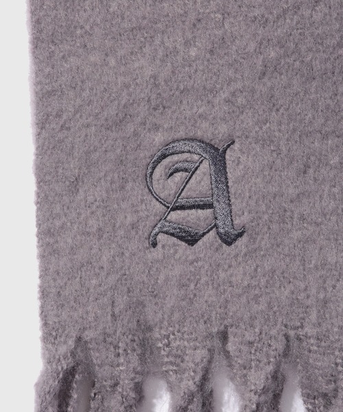 ADAM ET ROPE'（アダムエロペ） マフラー ボリュームフリンジストール