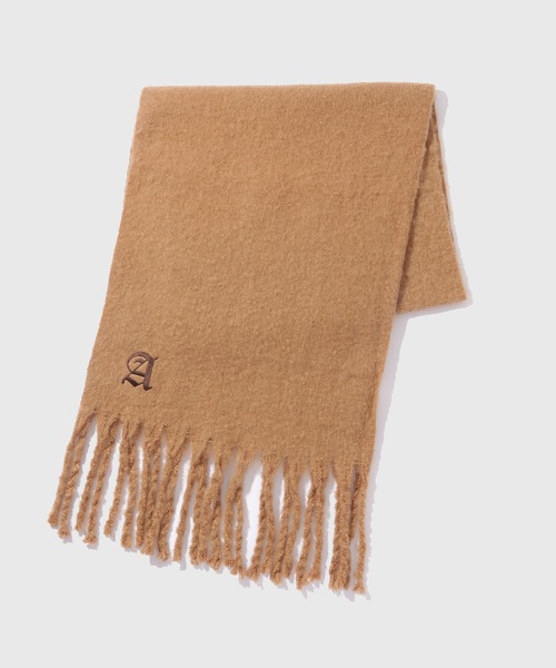 ADAM ET ROPE'（アダムエロペ） マフラー ボリュームフリンジストール