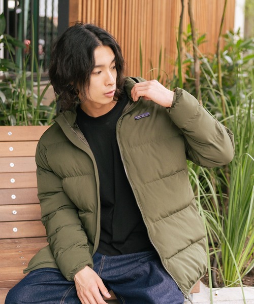 ragged mountain スマホショルダー ダウンジャケット ダウン メンズ