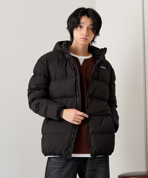 m*a様 帝京大学ラグビーダウンジャケット上下 ragged mountain スマホショルダー ダウンジャケット ダウン 「RAGGED